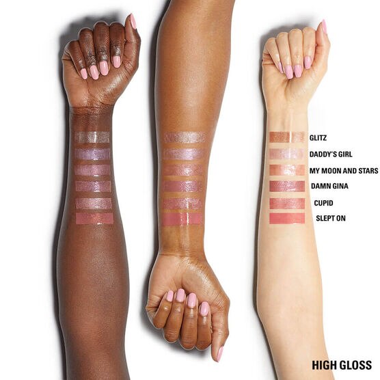 kj high gloss labial damn gina